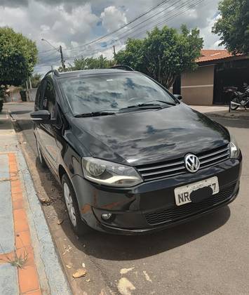 VOLKSWAGEN SPACEFOX 1.6 MI TREND 8V FLEX 4P MANUAL